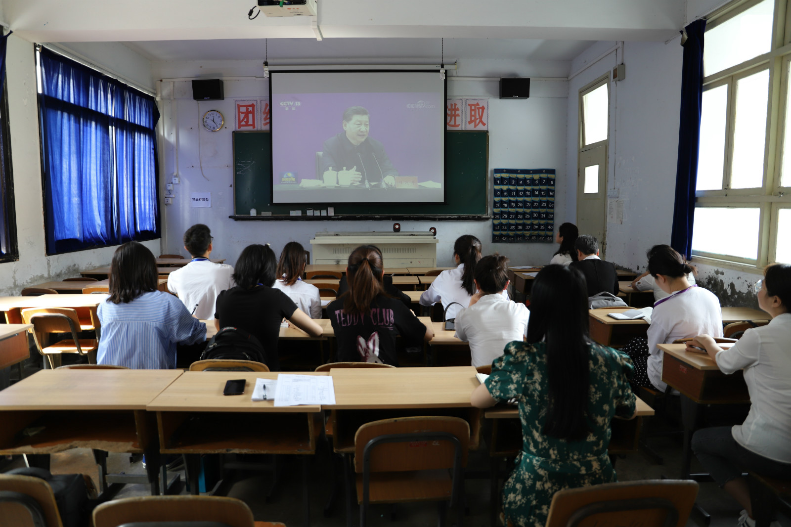 管理工程系学习习近平总书记在清华大学考察时的重要讲话精神