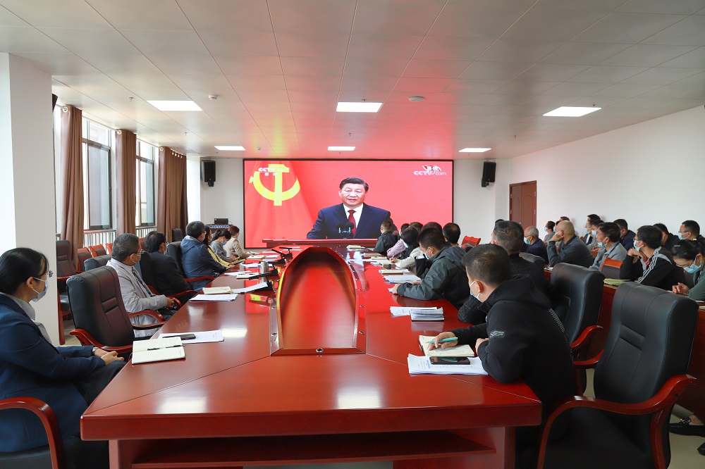 党委理论学习中心组（扩大）学习会议 |  专题学习党的二十大精神